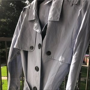 Cabi Linen Trench